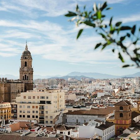 Homely Malaga Cienfuegos, Plaza De La Merced Con Vistas Zewnętrze zdjęcie