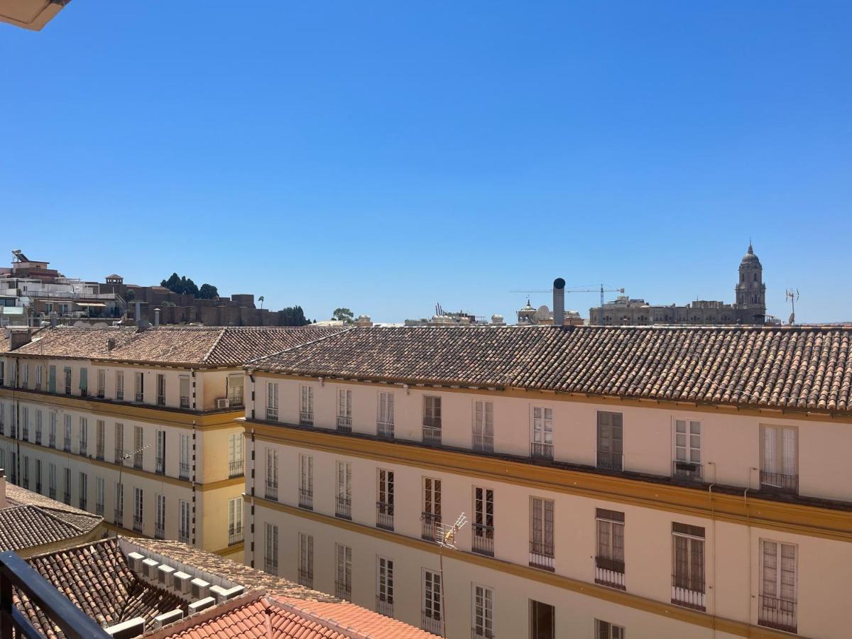 Homely Malaga Cienfuegos, Plaza De La Merced Con Vistas Zewnętrze zdjęcie