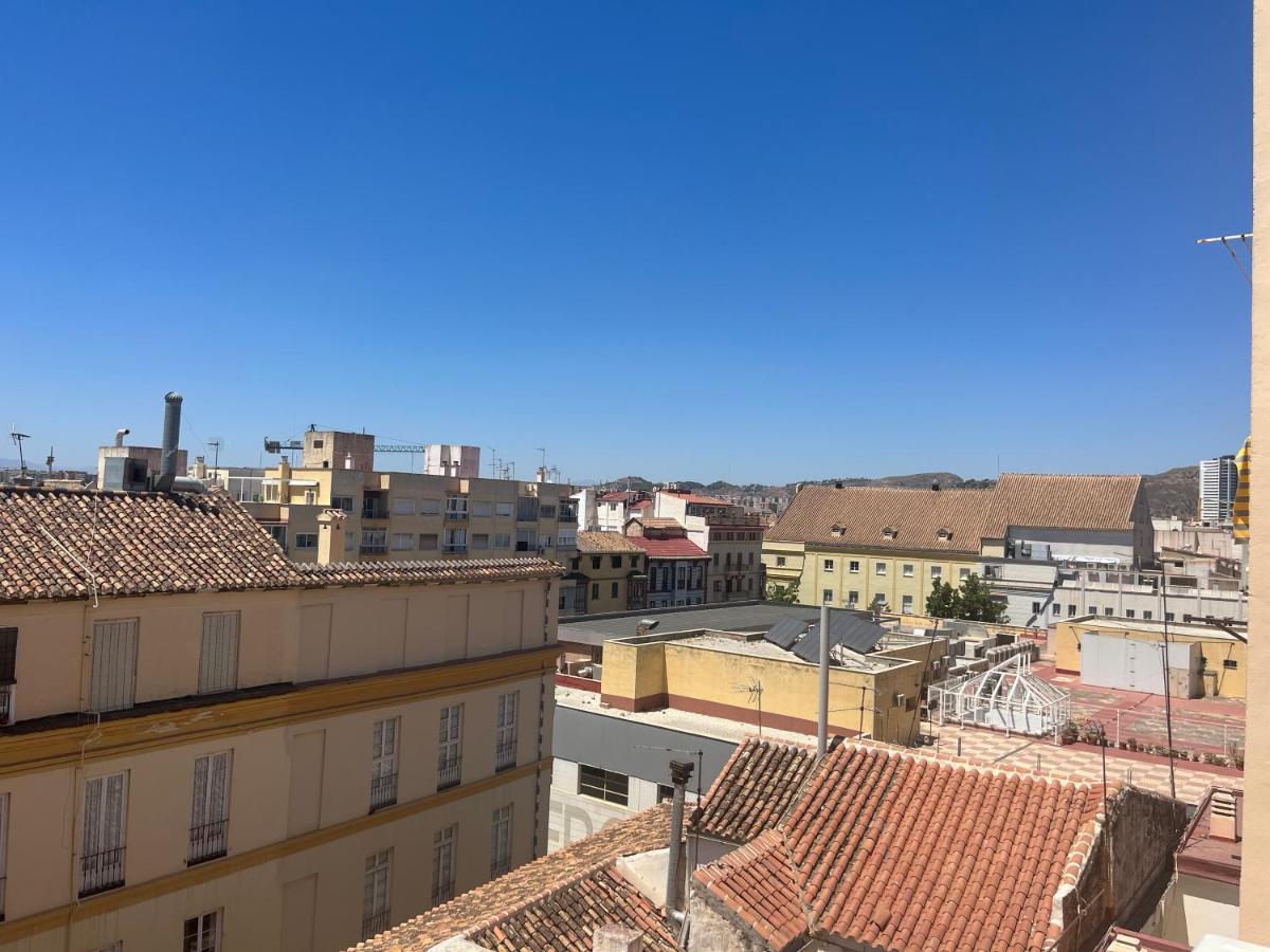 Homely Malaga Cienfuegos, Plaza De La Merced Con Vistas Zewnętrze zdjęcie
