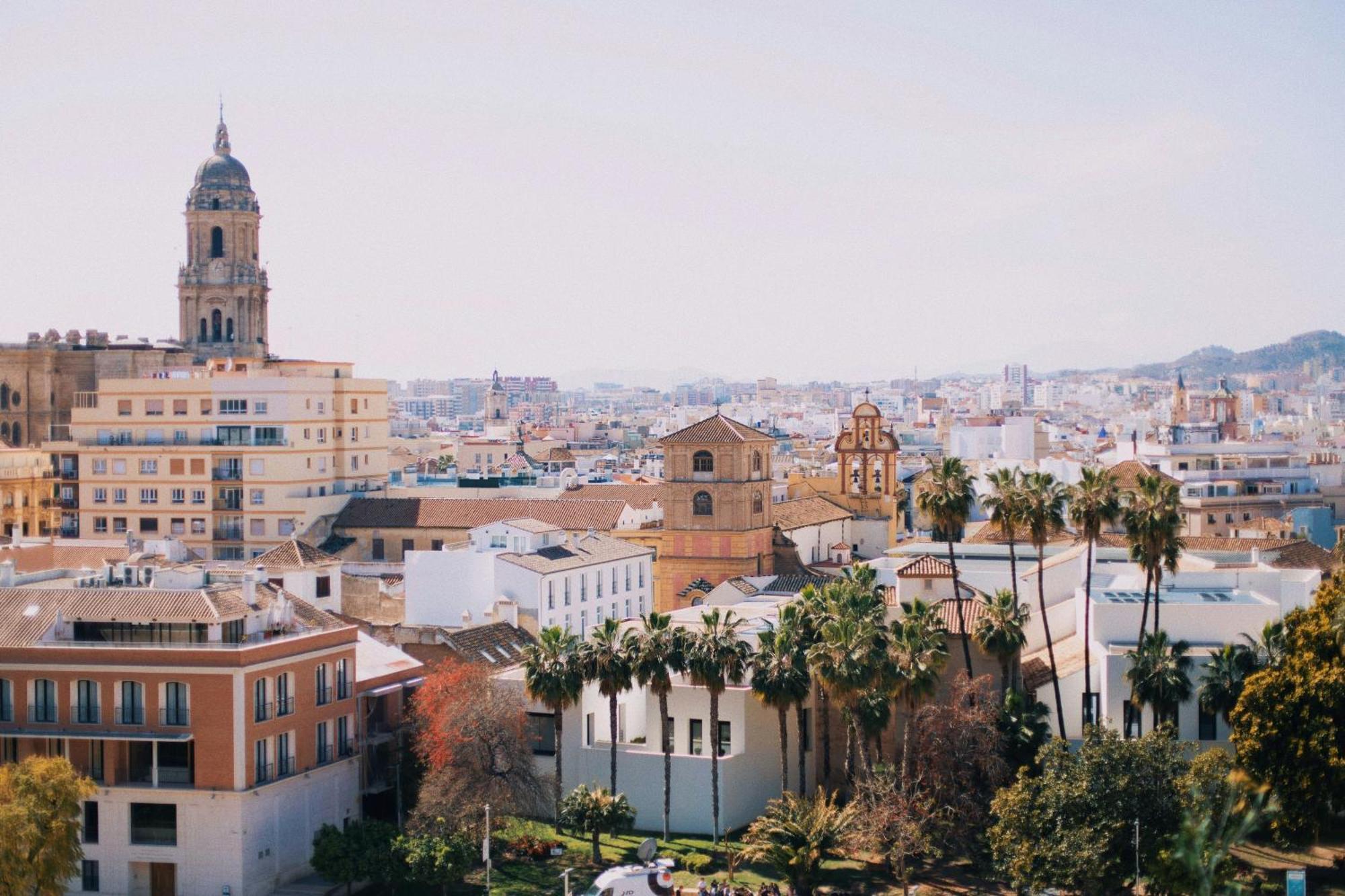 Homely Malaga Cienfuegos, Plaza De La Merced Con Vistas Zewnętrze zdjęcie